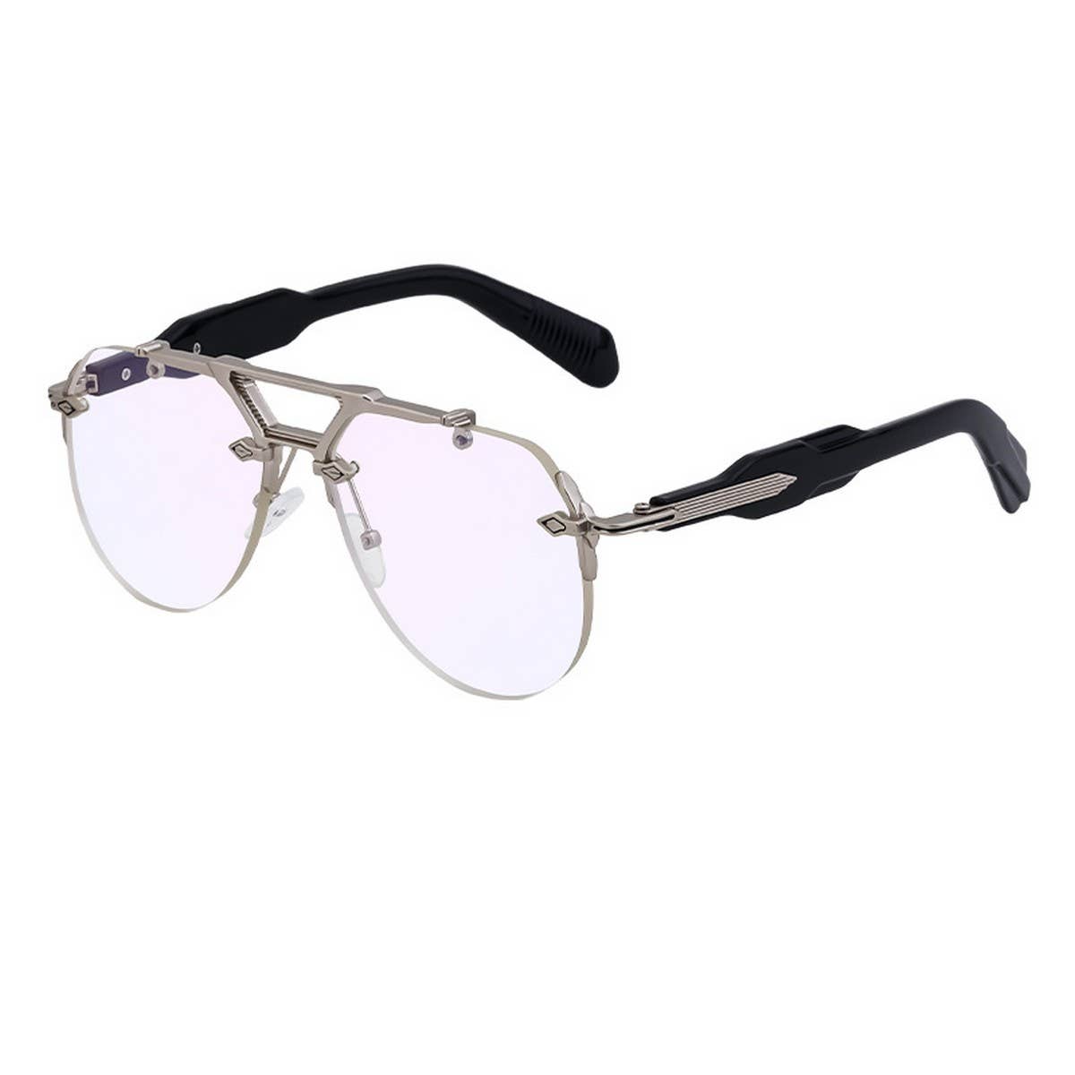 STEAMPUNK STYLE FRAMELESS SUN PROTECTIONSUNGLASSES_CWASG0690