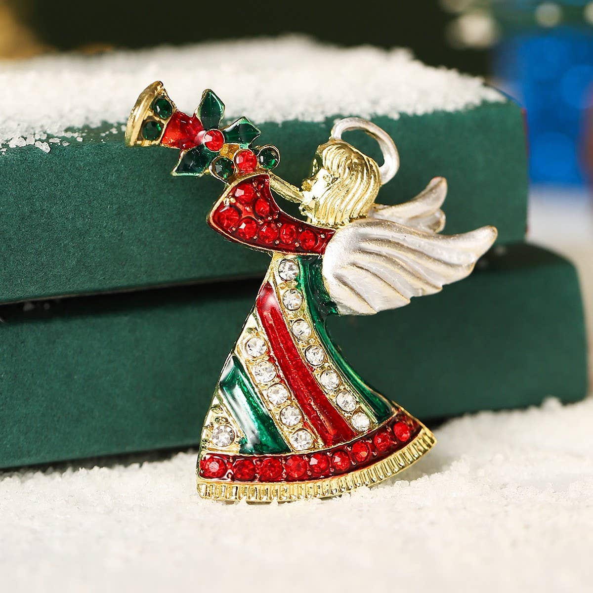 CARTOON BROOCH CREATIVE DESIGN DIAMOND BROOCH_CWMM2617