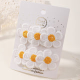 BABY FABRIC BOW BB CLIP SET GENTLE ON HAIR_CWAHA6713