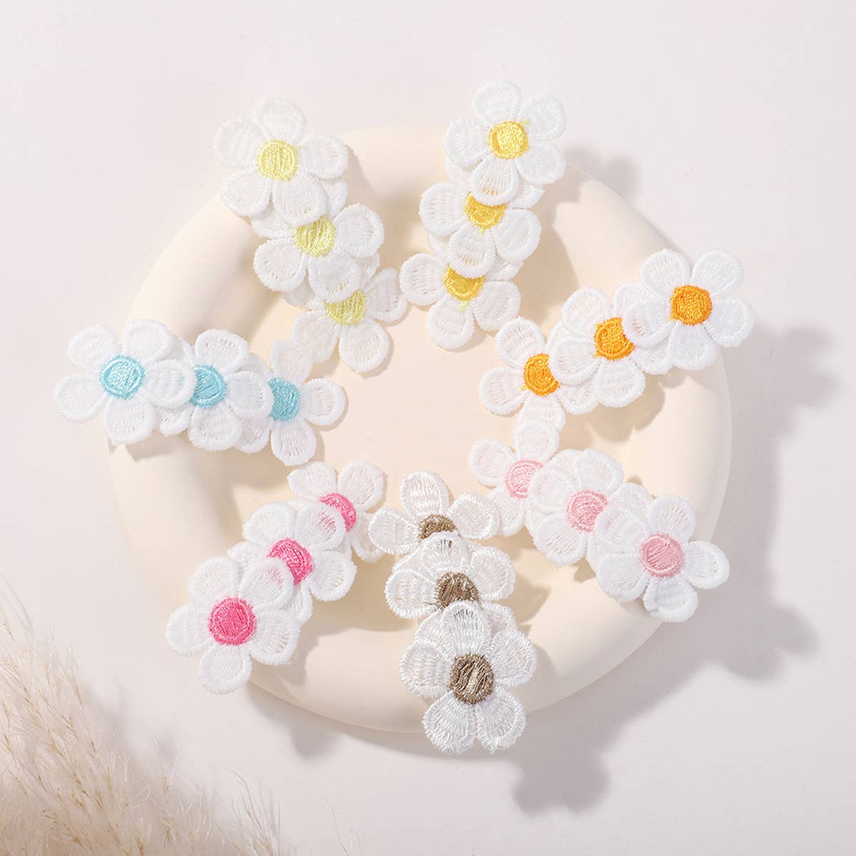 2024 New Childrens Candy Color Petal Hairpin_Cwaha2349