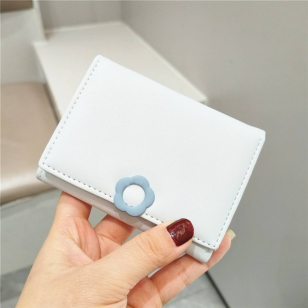 NEW SIMPLE STUDENT FASHION WALLET_CWAB2563