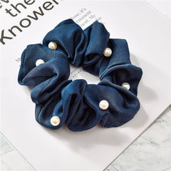 NEW SWEET BEADED LARGE INTESTINE HAIR TIE_CWAHA2423