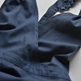 FRENCH DRESS STYLE LINEN APRONS WITH POCKETS_CWMM3305