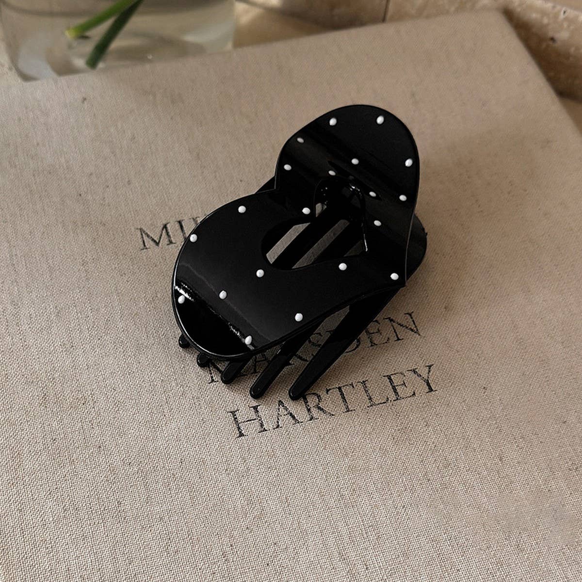 Mini Ball Hair Clip Fringe Side Duckbill Clip_Cwaha07890