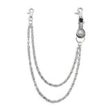 FASHIONABLE SMALL MULTI LAYERED CHAIN JEANS CHAIN_CWMM4835