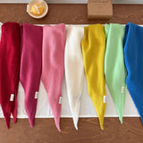 Pure Wool Knit Triangle Scarf Multi-Use_Cwov00279