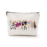 MONOGRAMMED LINEN COSMETIC BAG_CWAB1776