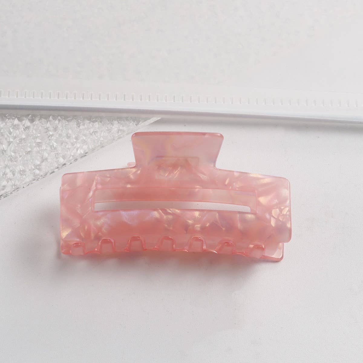 Cwaha1402_Elegant Rectangle Large Hair Claw Clip