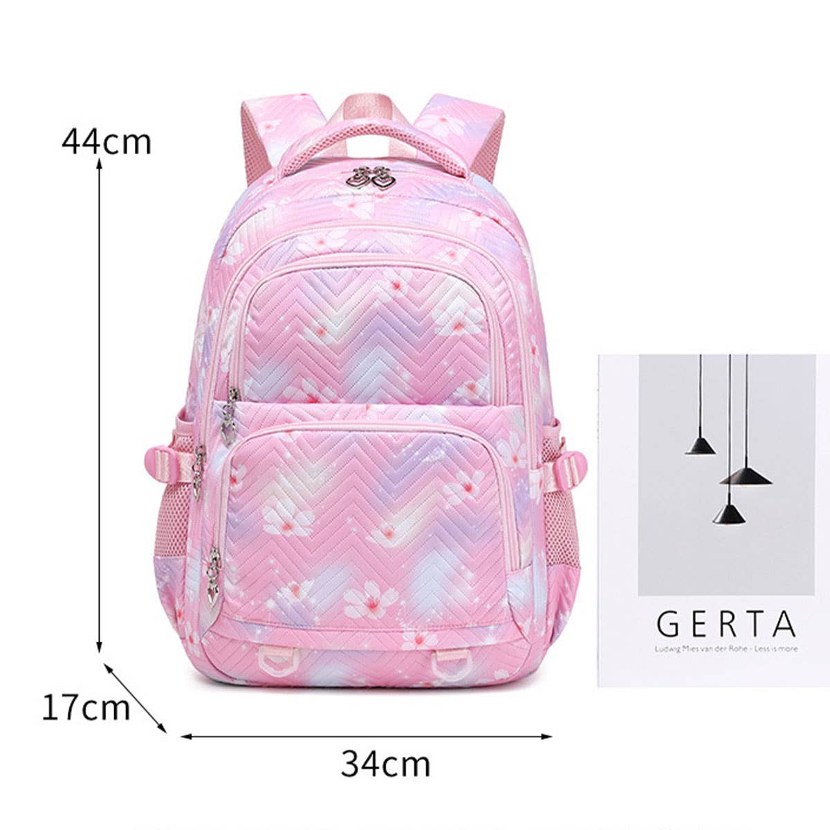 GIRLS CUTE BACKPACKS FOR SCHOOL WATERPROOF_CWAB5375