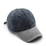 Cwah3233_Trendy Splicing Light Plate Baseball Cap