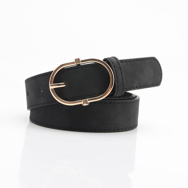Alloy Pin Buckle Soft And Comfortable Jeans Belt_Cwabe1078