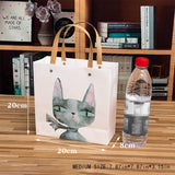 INS STYLE SMALL FRESH CAT PAPER HANDBAG GIFT BAG_CWMM1036