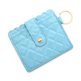 PU LEATHER WALLET WITH ID CARD KEY RING HOLDER_CWAB4935