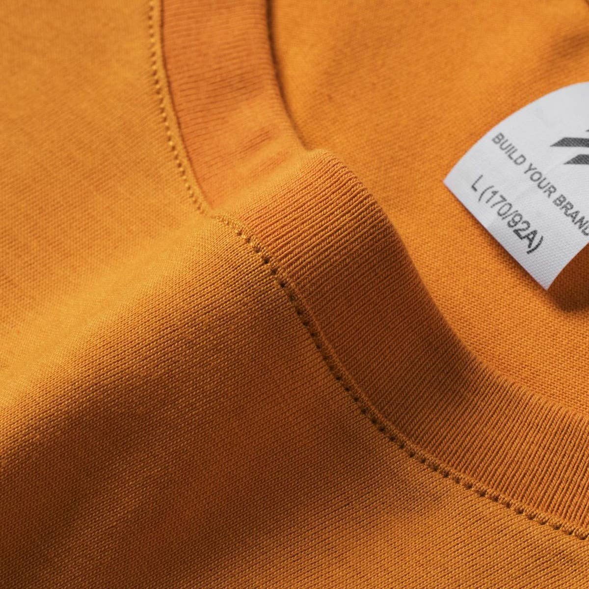 170G SLIM FIT COTTON CREWNECK TEE UNISEX BASIC SHIRT