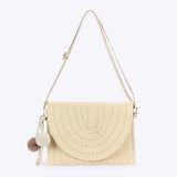HIGH END SIMPLE VERSATILE HAND WOVEN BAG_CWAB4693