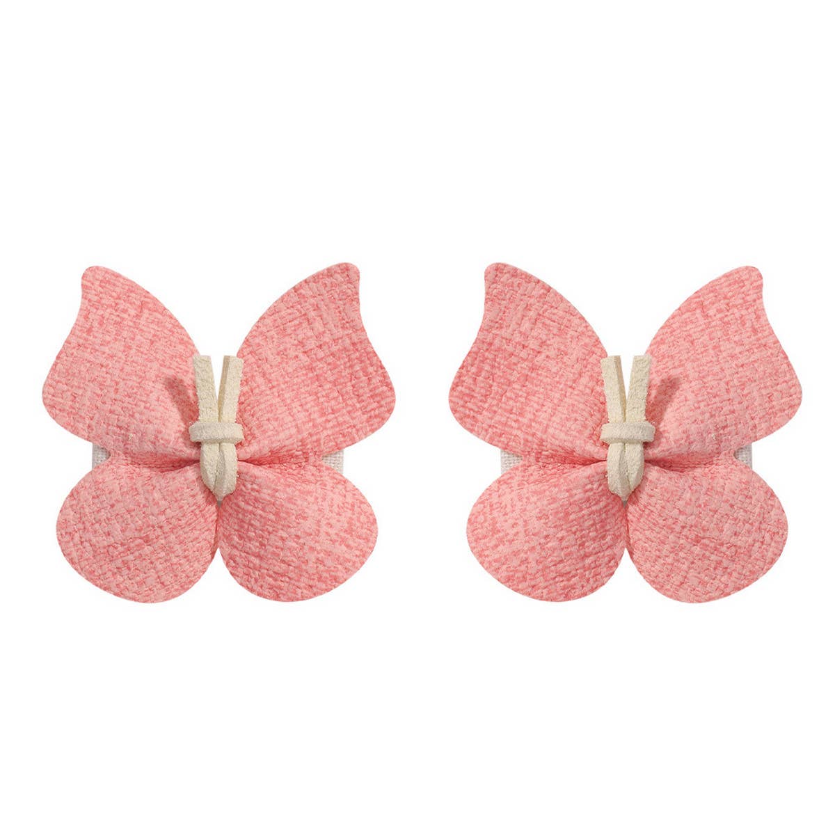Versatile Childrens Retro Bow Hairpin