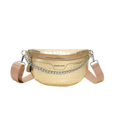 Women Leisure Sports Chest Bag Shoulder Bag_Cwab0996