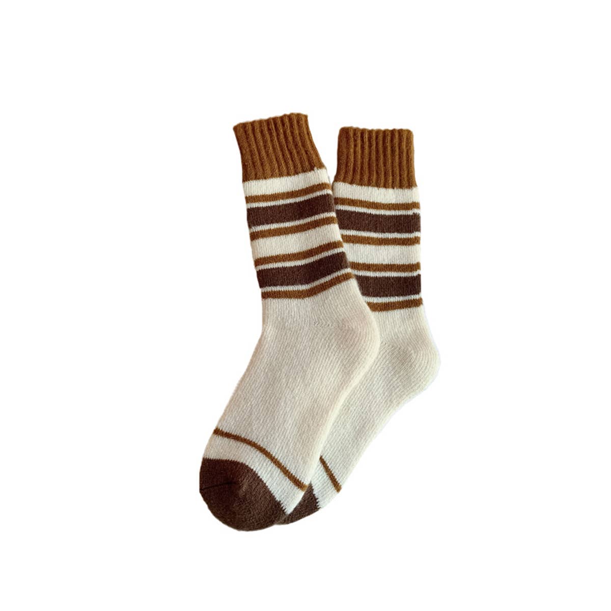 Extra Thick Cashmere Fleece Sleep Floor Socks_Cwms03328