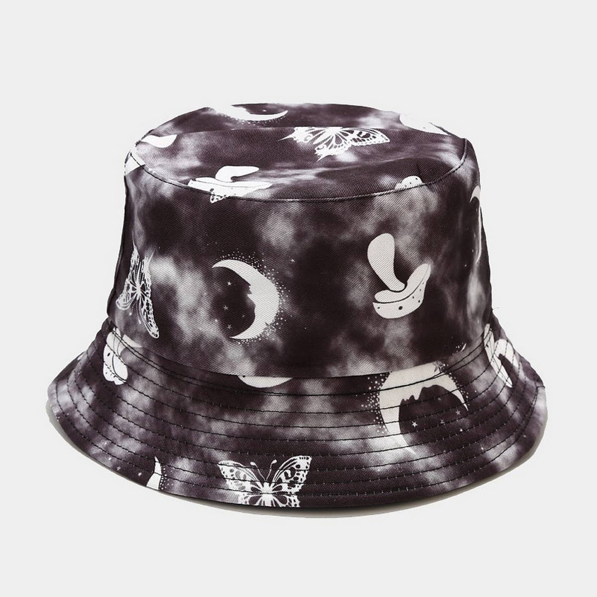2024 NEW MUSHROOM PRINTED BUCKET HAT_CWAH1644