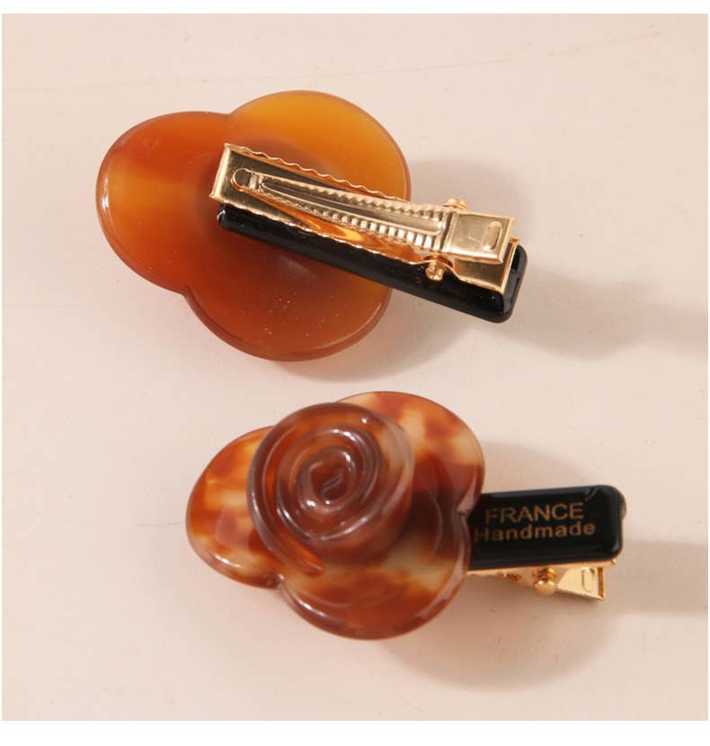 Rose Acetic Acid Hairpin Side High-Grade