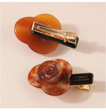 Rose Acetic Acid Hairpin Side High-Grade