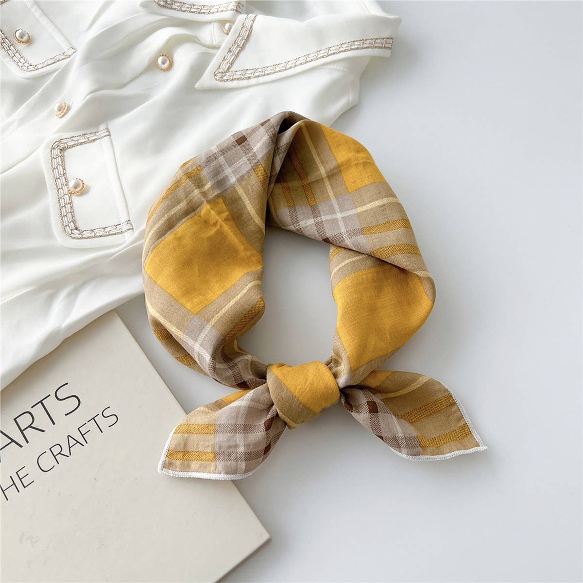 Cwasc2413_Temperament Scarf, Artistic Scarf