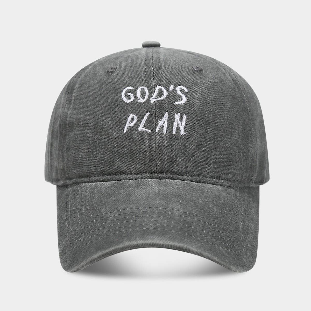 EMBROIDERED BASEBALL HAT COTTON SOFT TOP OUTDOOR CWAH2032