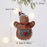 Cwmm10419_Christmas Gingerbread Man Tree Ornament Decor