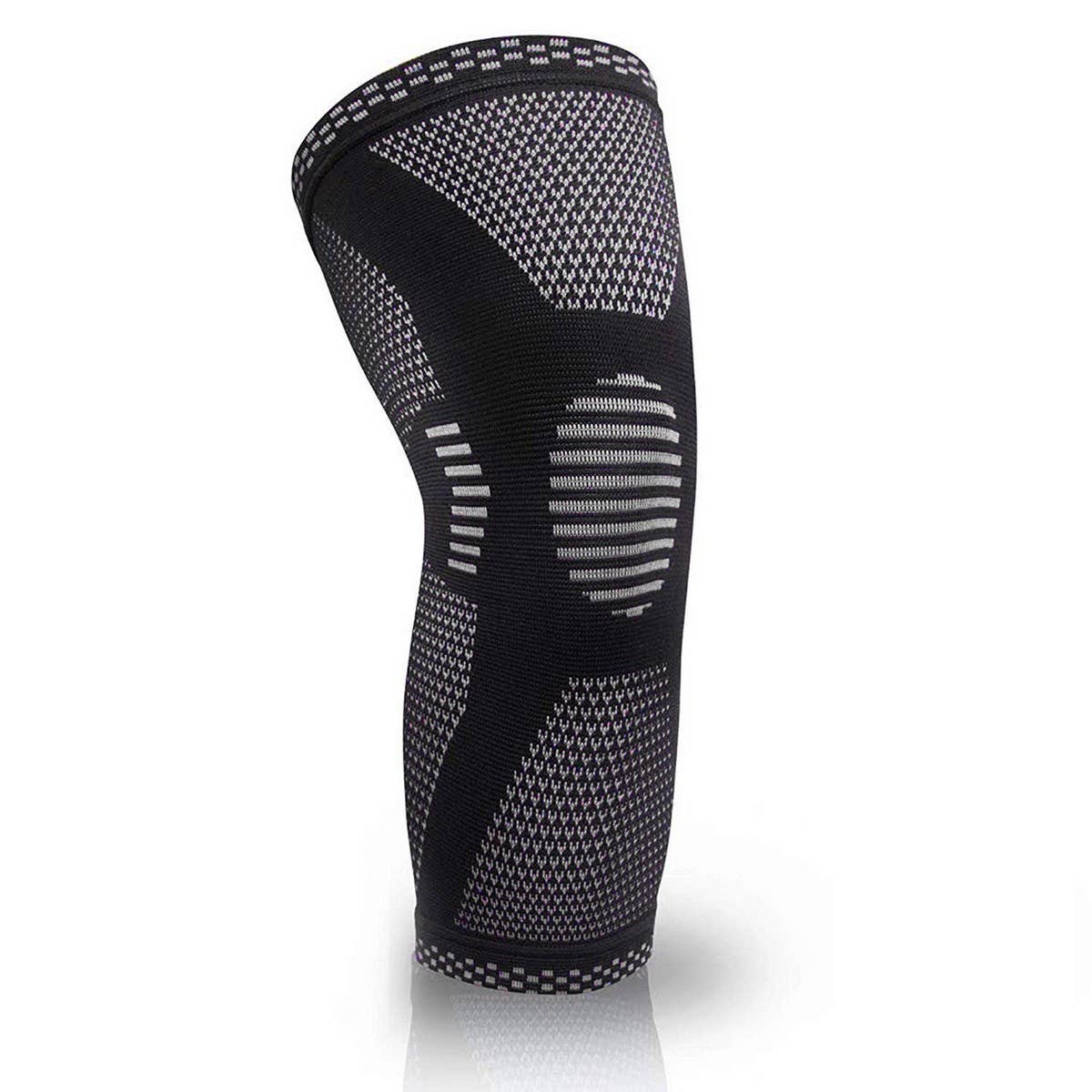 SPORTS KNEE BRACE NON SLIP KNIT SUPPORT_CWMM7887