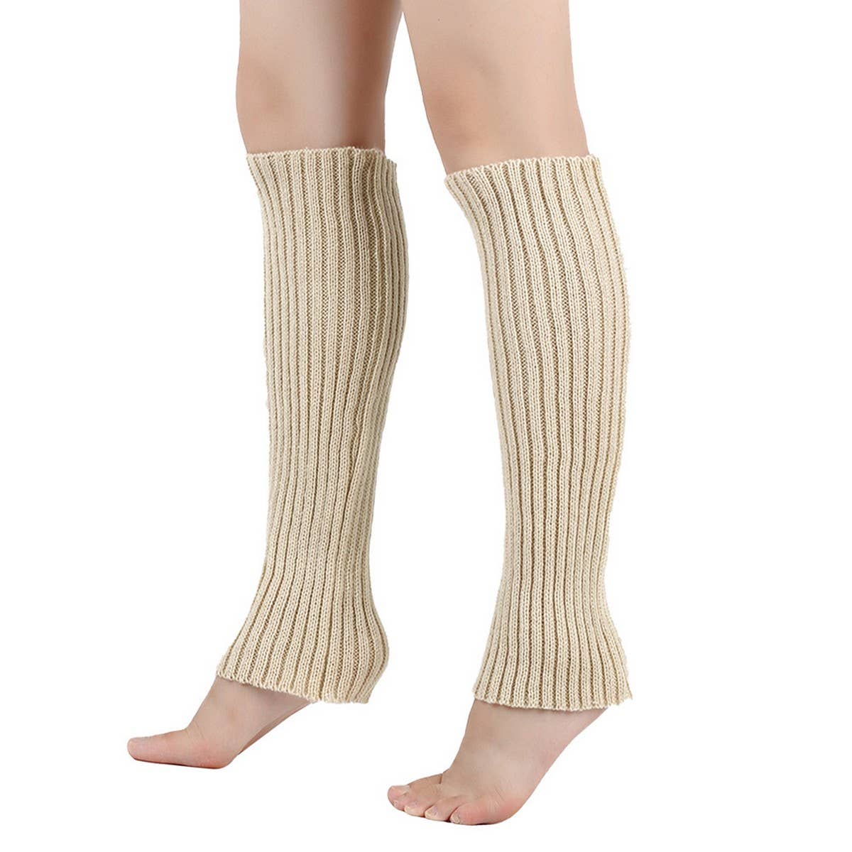 SOLID COLOR KNIT LEGWARMERS_CWMS0306