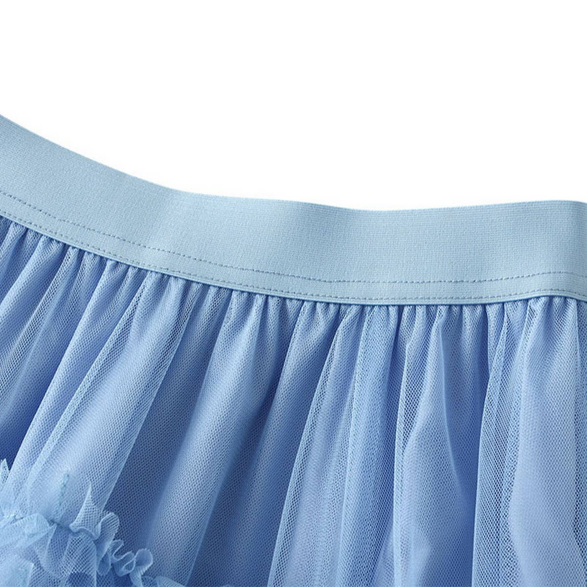 DELUXE TULLE TIERED MAXI SKIRT WITH FLARE_CWBMS0393