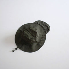 CHILDRENS CANDY COLOR THIN SHAWL BUCKET HAT_CWAH2862