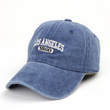 Vintage Washed Letter Embroidered Baseball Cap Cwah1536