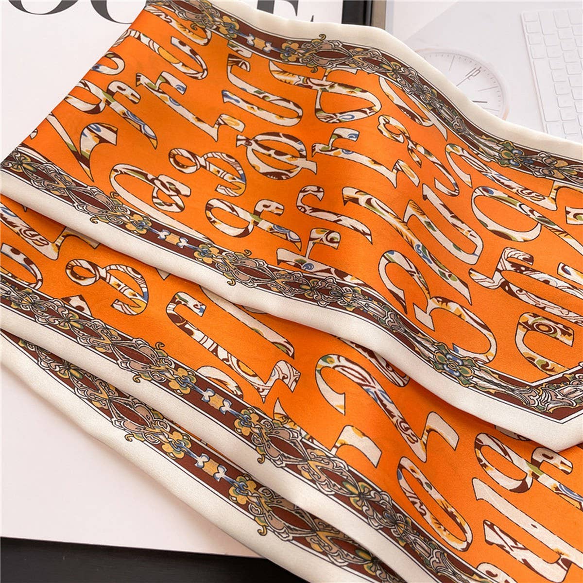 FASHIONABLE AND VERSATILE DOUBLE LAYER HEAD SCARF_CWASC1513