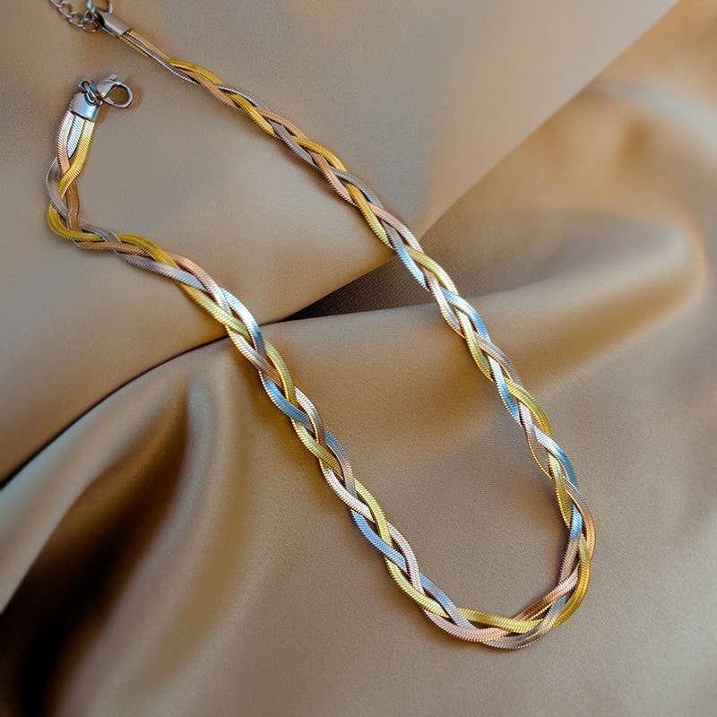 A Versatile Double-Layer Stacked Chain Necklace_Cwaje4483