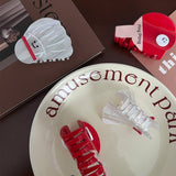 CUTE SPORTS CLAW CLIP PING PONG BADMINTON STYLE_CWAHA5902