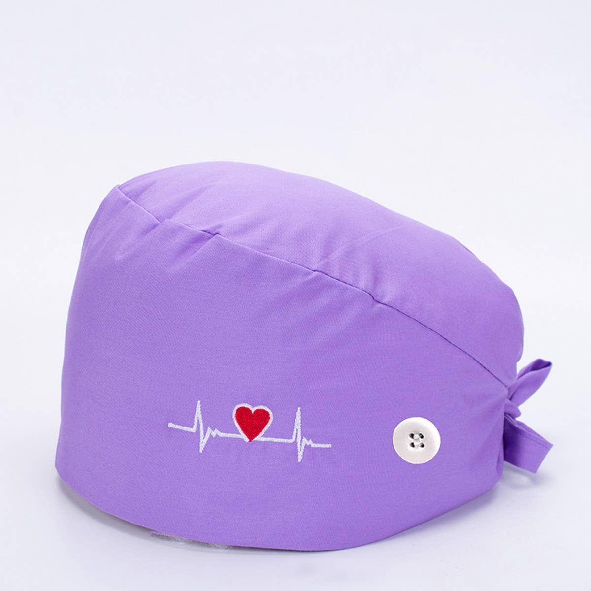 SURGICAL CAP PURE COTTON EMBROIDERED DOCTOR CAP_CWAH3323