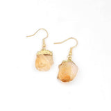 NATURAL CRYSTAL PENDANT EARRINGS_CWAJE1071