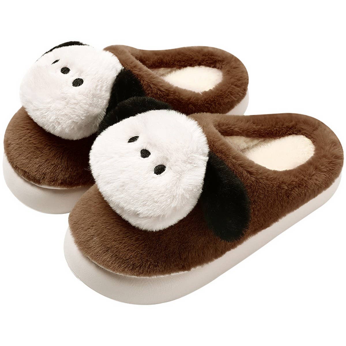 CUTE ANIMAL SLIPPER WARM MEMORY HOUSE SLIPPERS_CWSHS0313