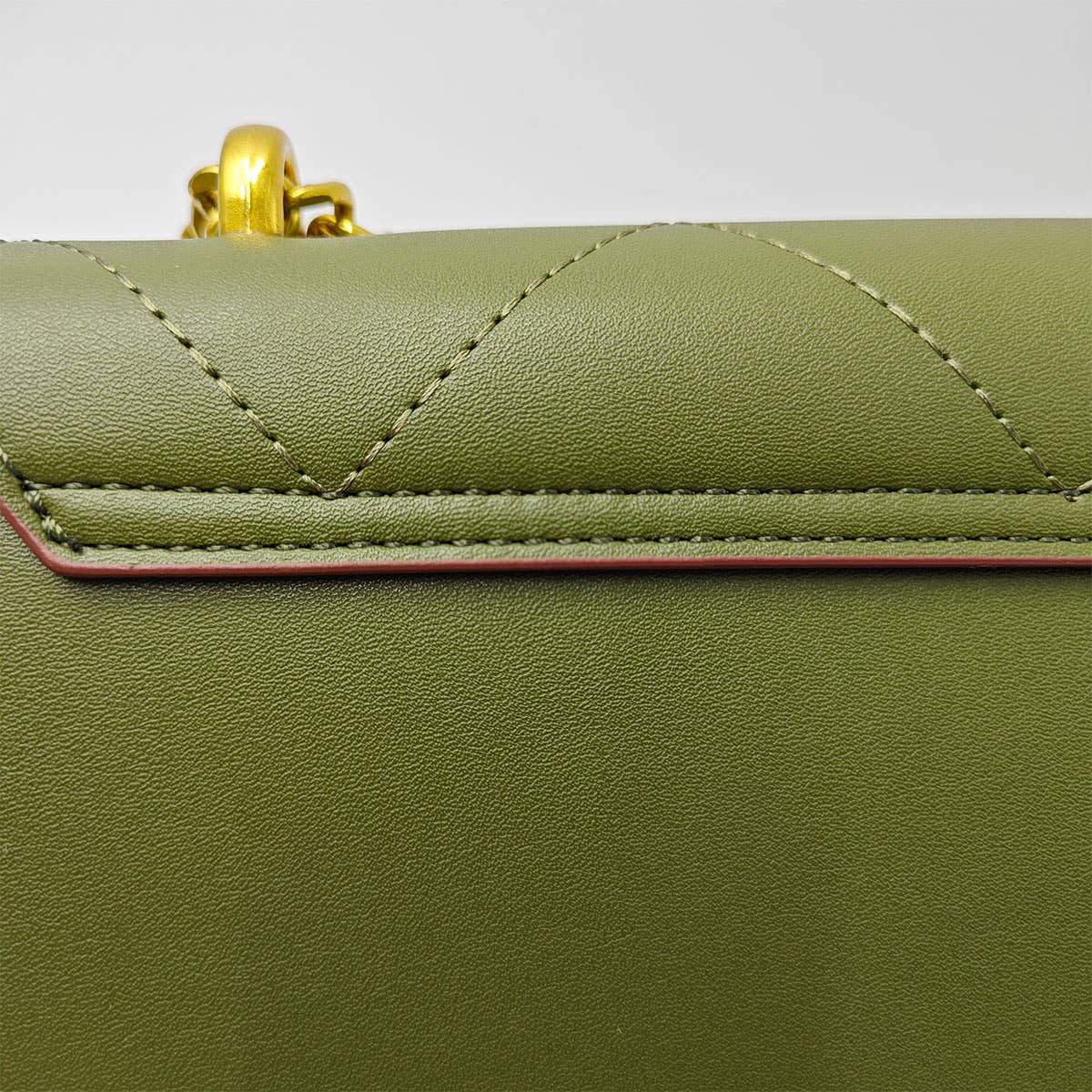 QUILTING DANDY SQUARE SHOULDER BAG PURSE_CWAB0007