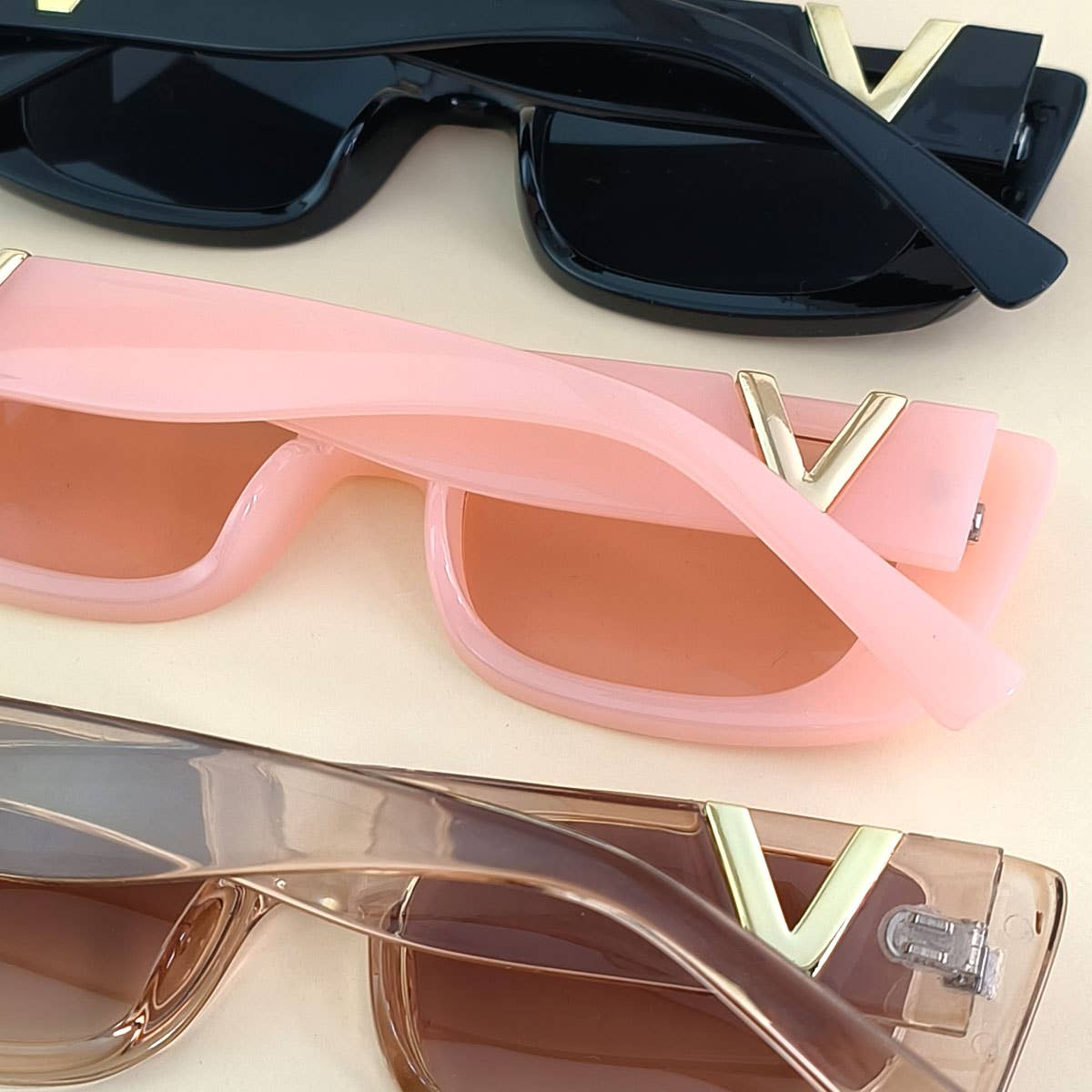 Wide Frame Cat Eye Fashion Sunglasses_Cwasg0095