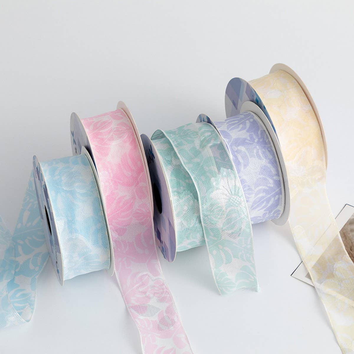 COLORFUL YU JI RIBBON FLOWER PACKAGING RIBBON_CWMM5785