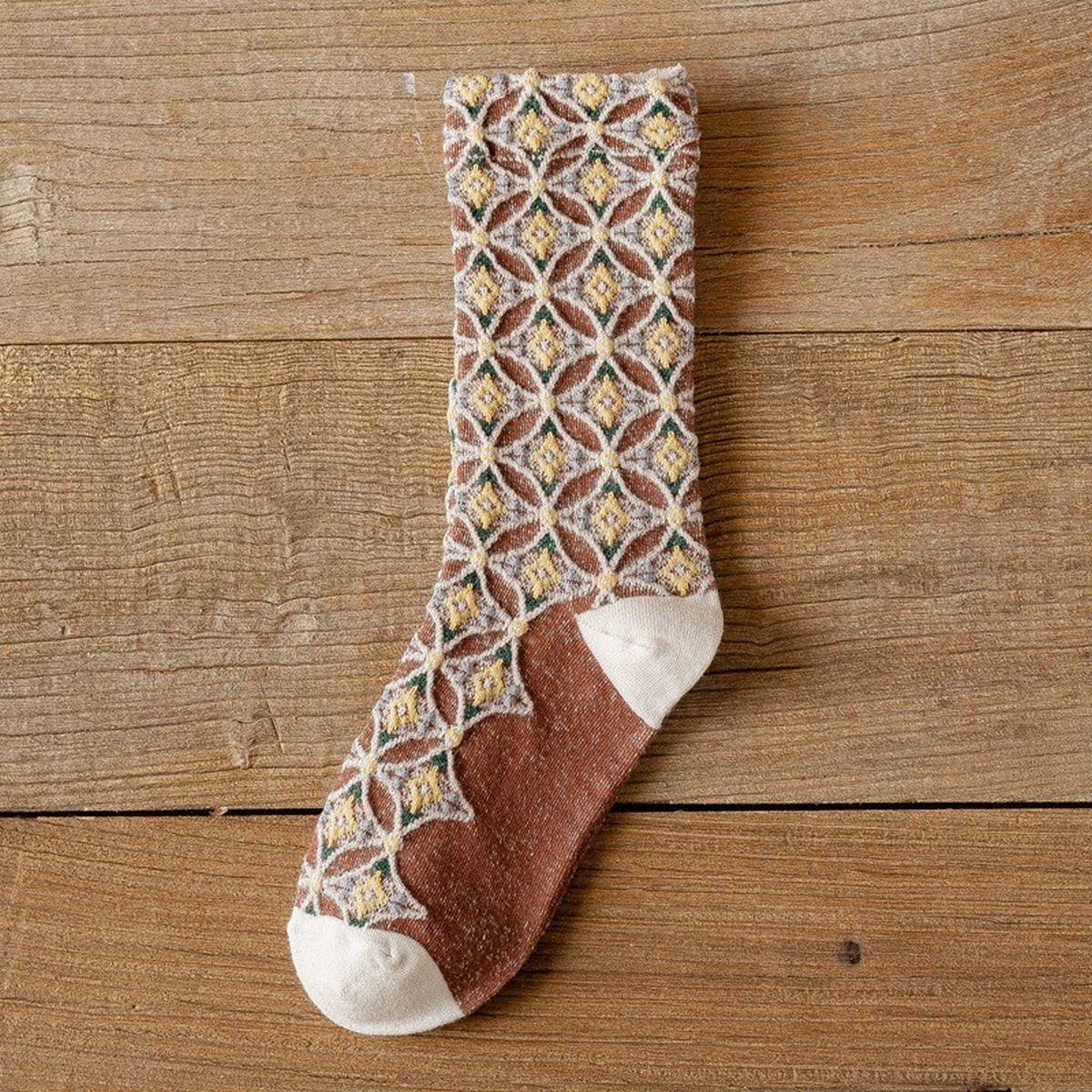 NEW RHOMBUS STYLE PILE SOCKS_CWMS0471