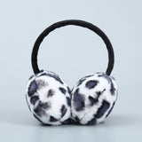 CUTE LEOPARD PRINT ANTIFREEZE EARMUFFS_CWMM1431