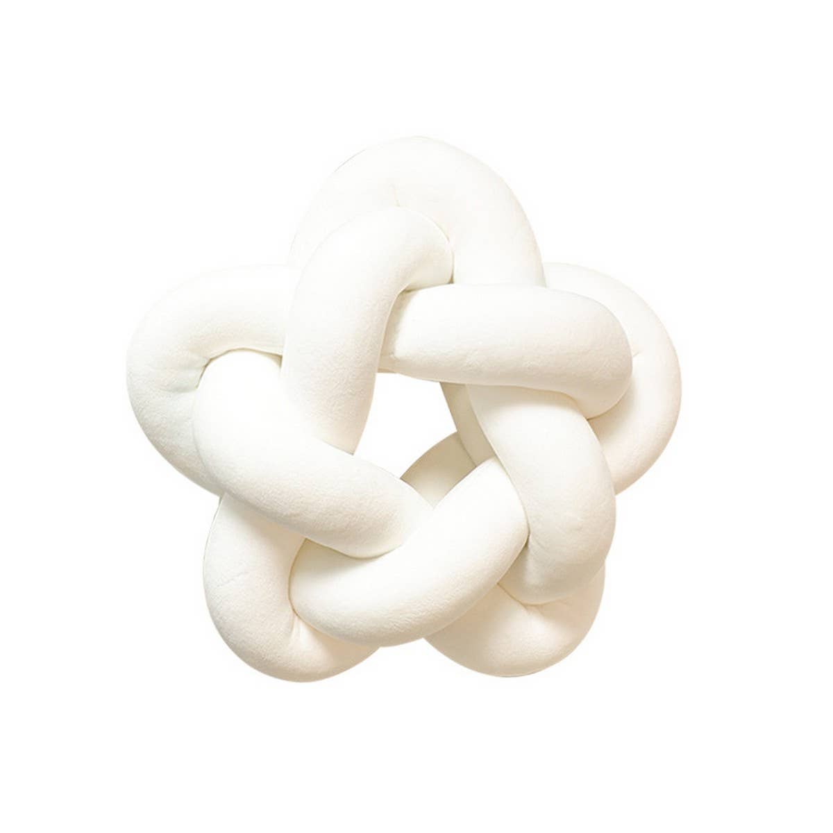 STAR SHAPED KNOTTED PILLOW AND CUSHIONS_CWMM0854