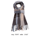 TASSEL SCARF FOR WOMEN THICK WINTER WARMTH_CWASC0142