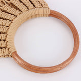 ARTISAN WOVEN BEACH TOTE LIGHTWEIGHT AND DURABLE_CWAB4672