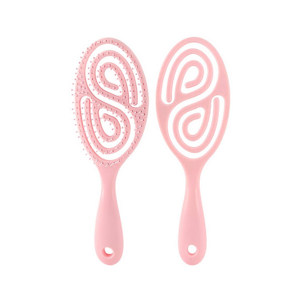 MACARON COLOR WET DUAL USE MASSAGE COMB_CWAHA1876
