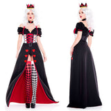 HALLOWEEN QUEEN OF HEARTS DRESS_CWMM1511