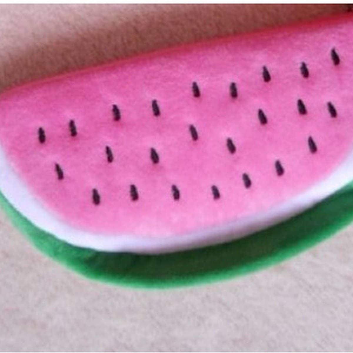FRUIT WATERMELON SHAPED LARGE PENCIL CASE_CWMM1983